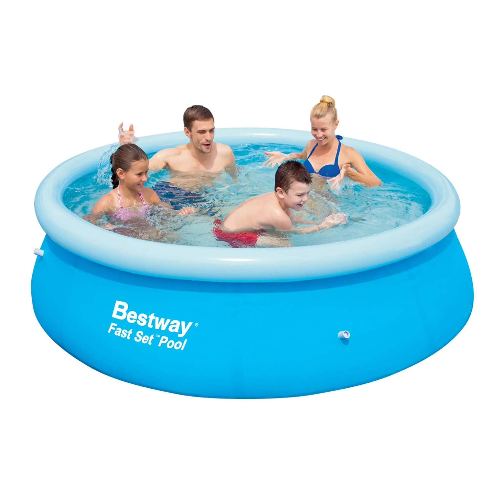 Piscina Redonda Inflable 8 Pies x 26 Pulgadas