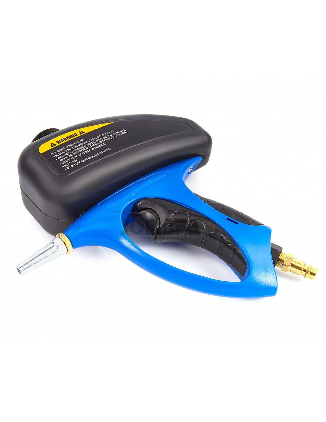 Pistola Chorreadora De Arena con deposito de 510 ml