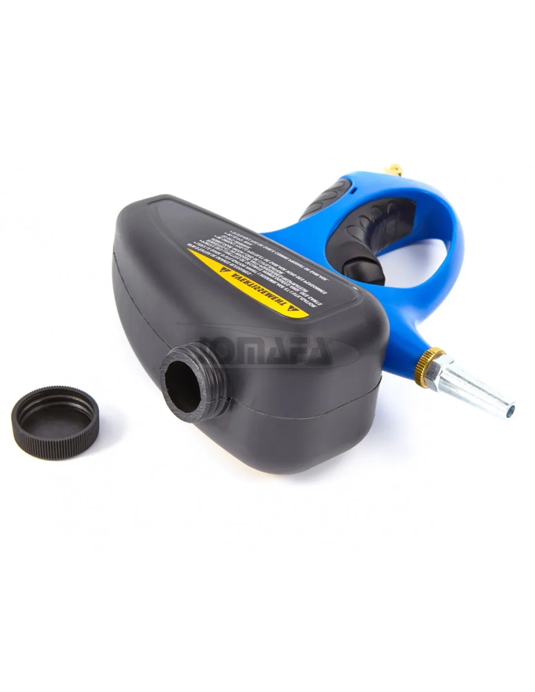 Pistola Chorreadora De Arena con deposito de 510 ml