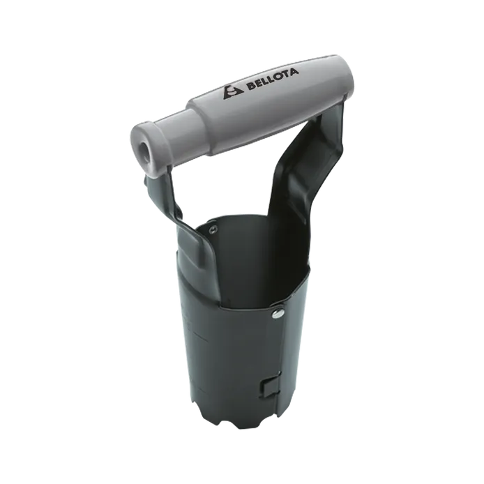 Planta Bulbos metálico y con mango articulable, para plantar plantas y bulbos de hasta 6mm