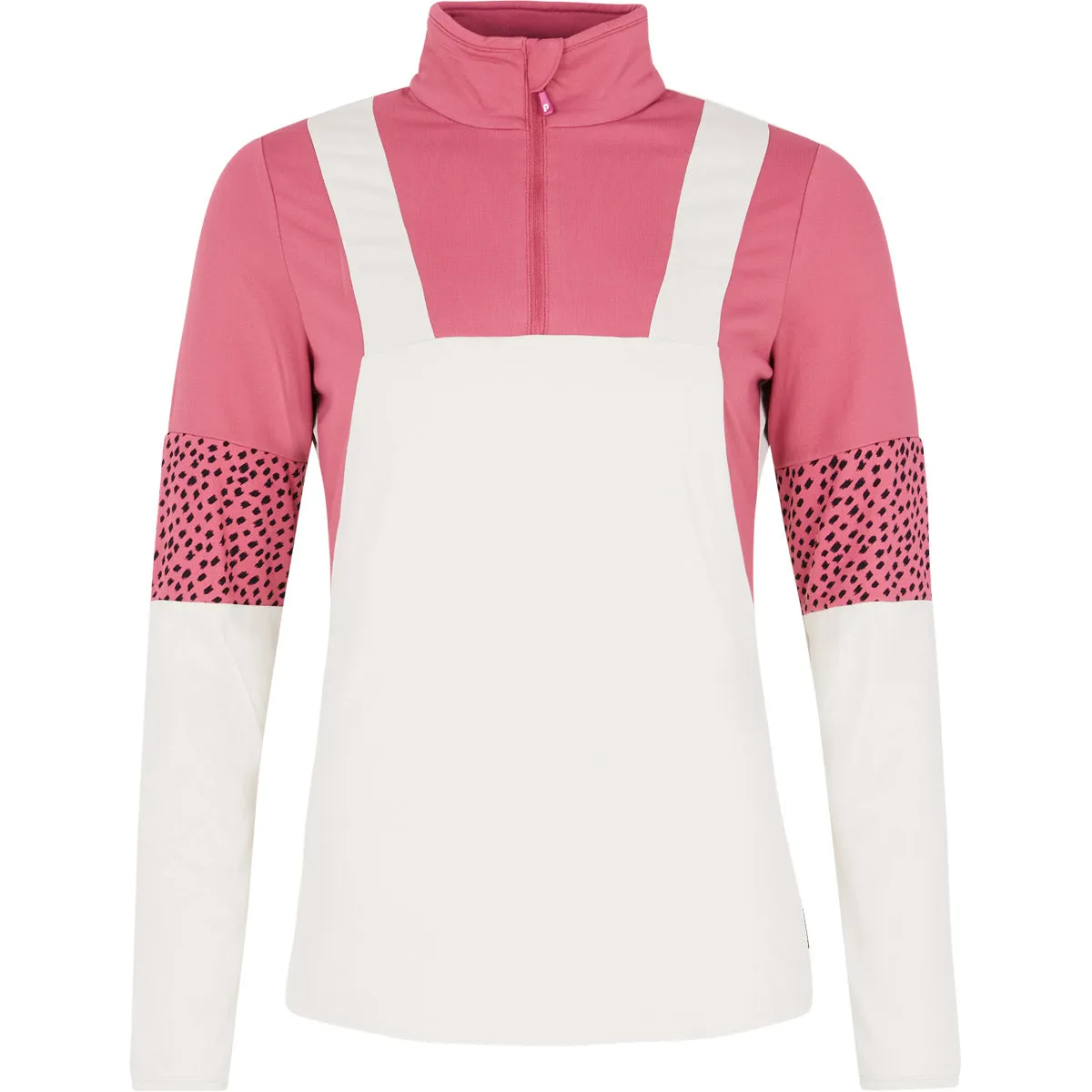 Polar Mujer Prtmorph 1/4 Zip Active Top Protest Lila