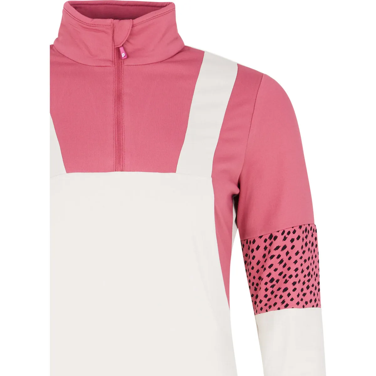 Polar Mujer Prtmorph 1/4 Zip Active Top Protest Lila