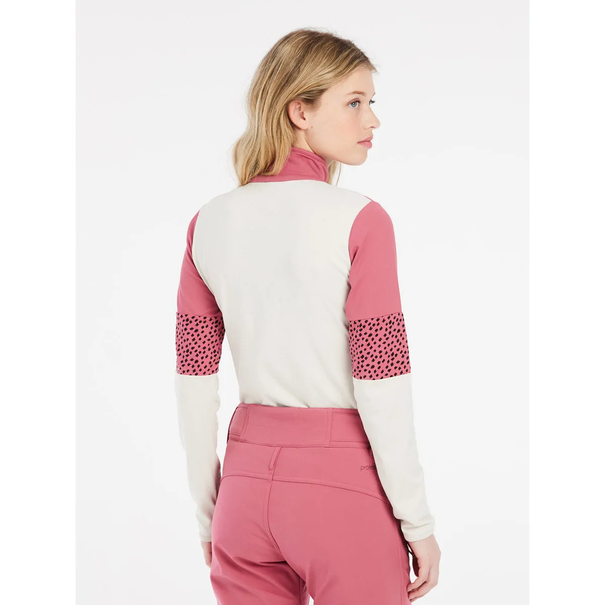 Polar Mujer Prtmorph 1/4 Zip Active Top Protest Lila