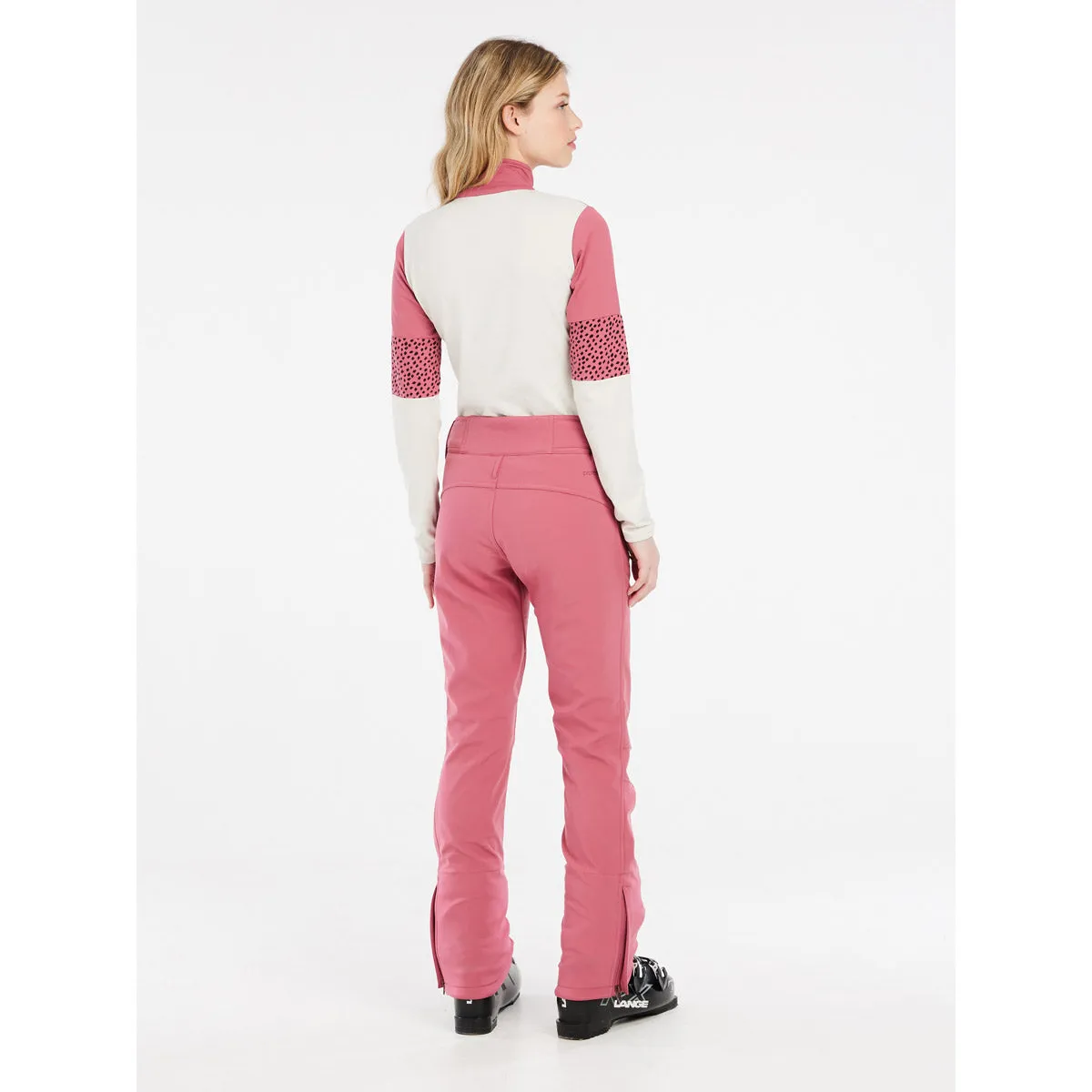 Polar Mujer Prtmorph 1/4 Zip Active Top Protest Lila