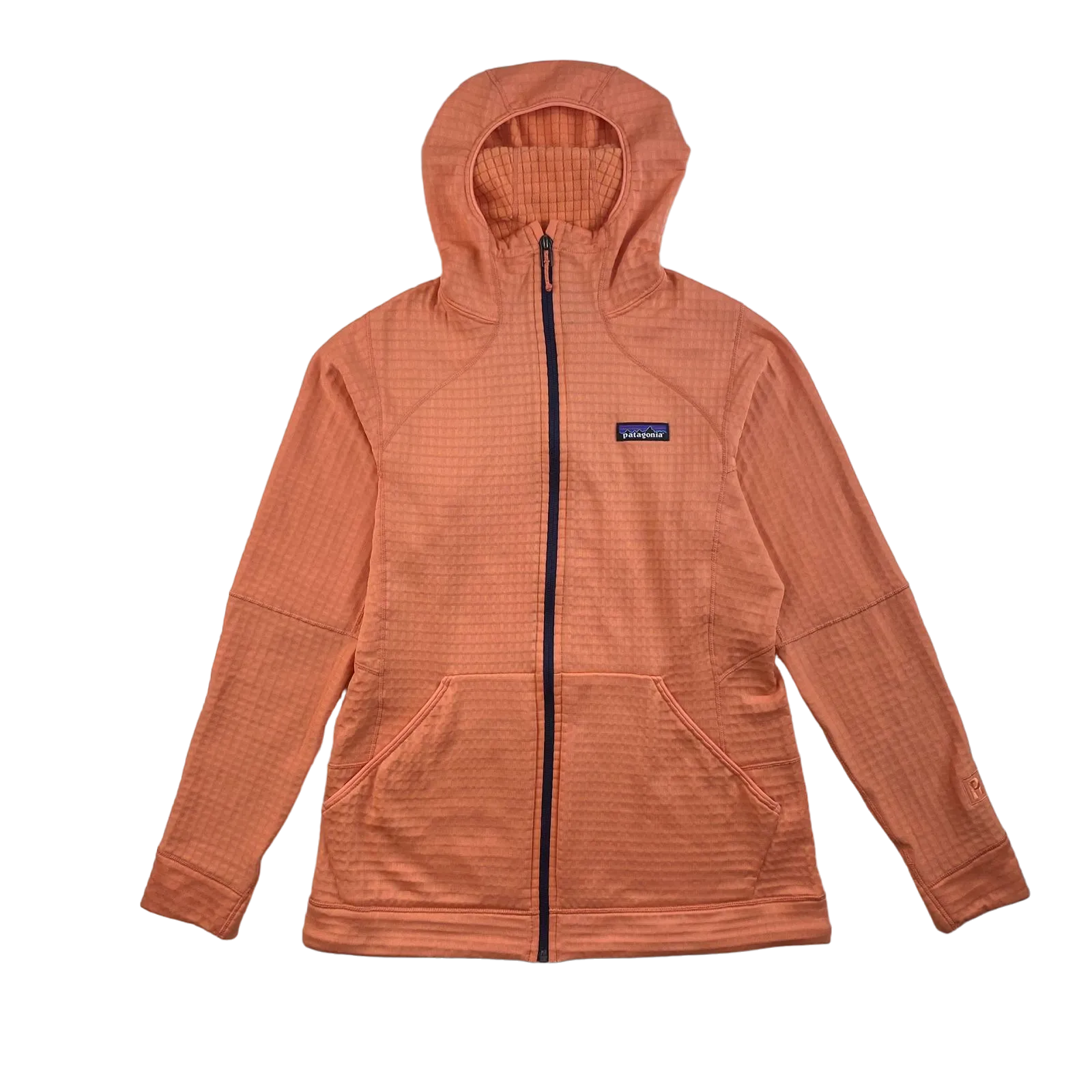 POLAR MUJER R1 FULLZIP HOODY