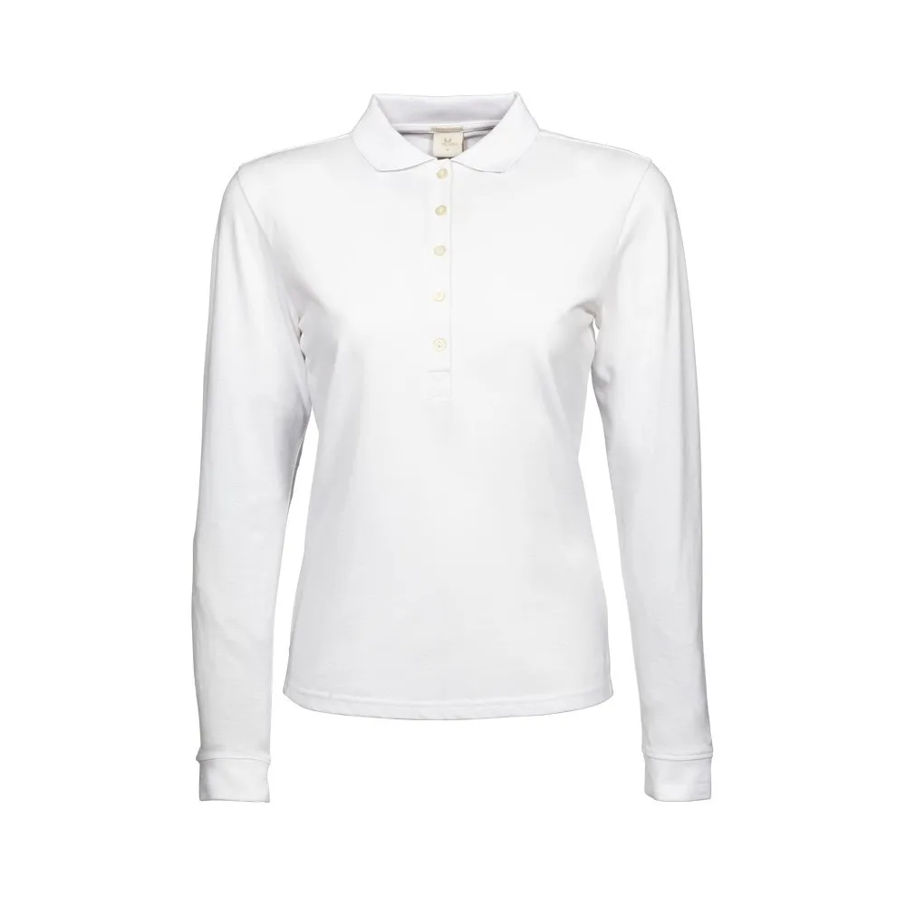 Polo manga larga Luxury mujer