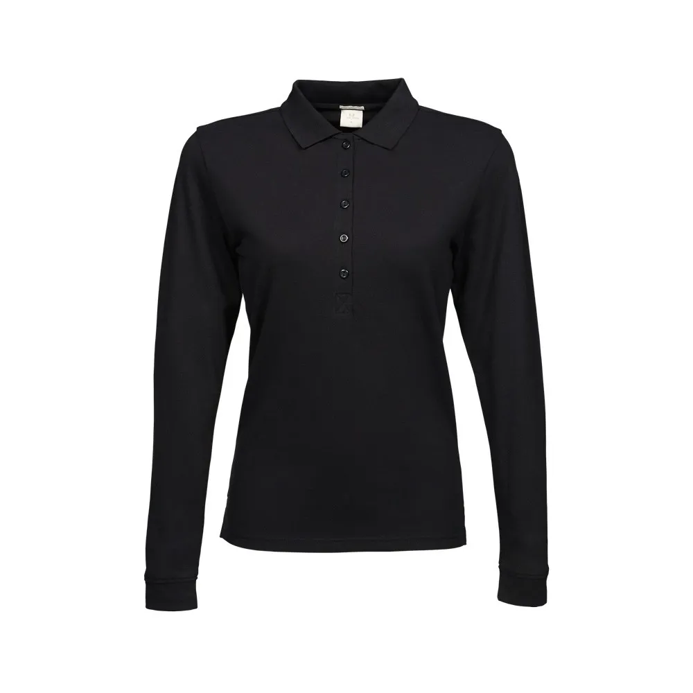 Polo manga larga Luxury mujer