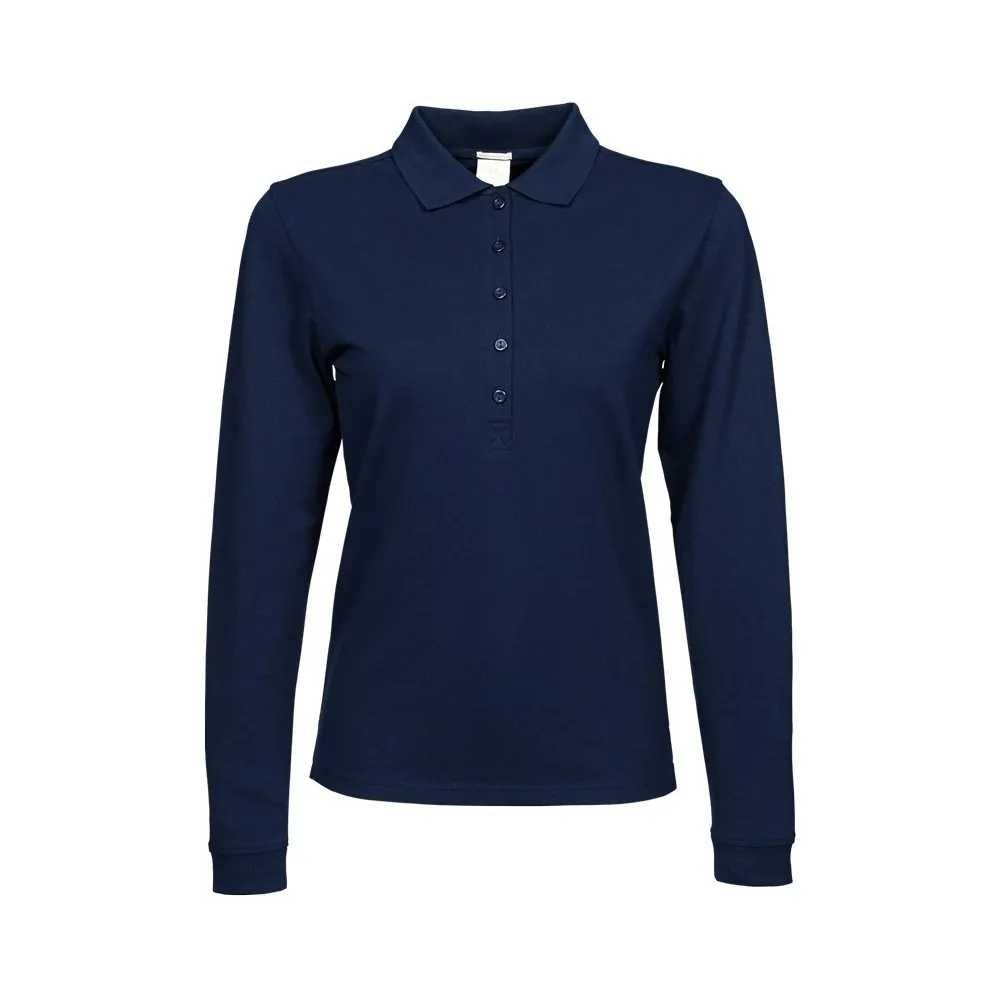 Polo manga larga Luxury mujer