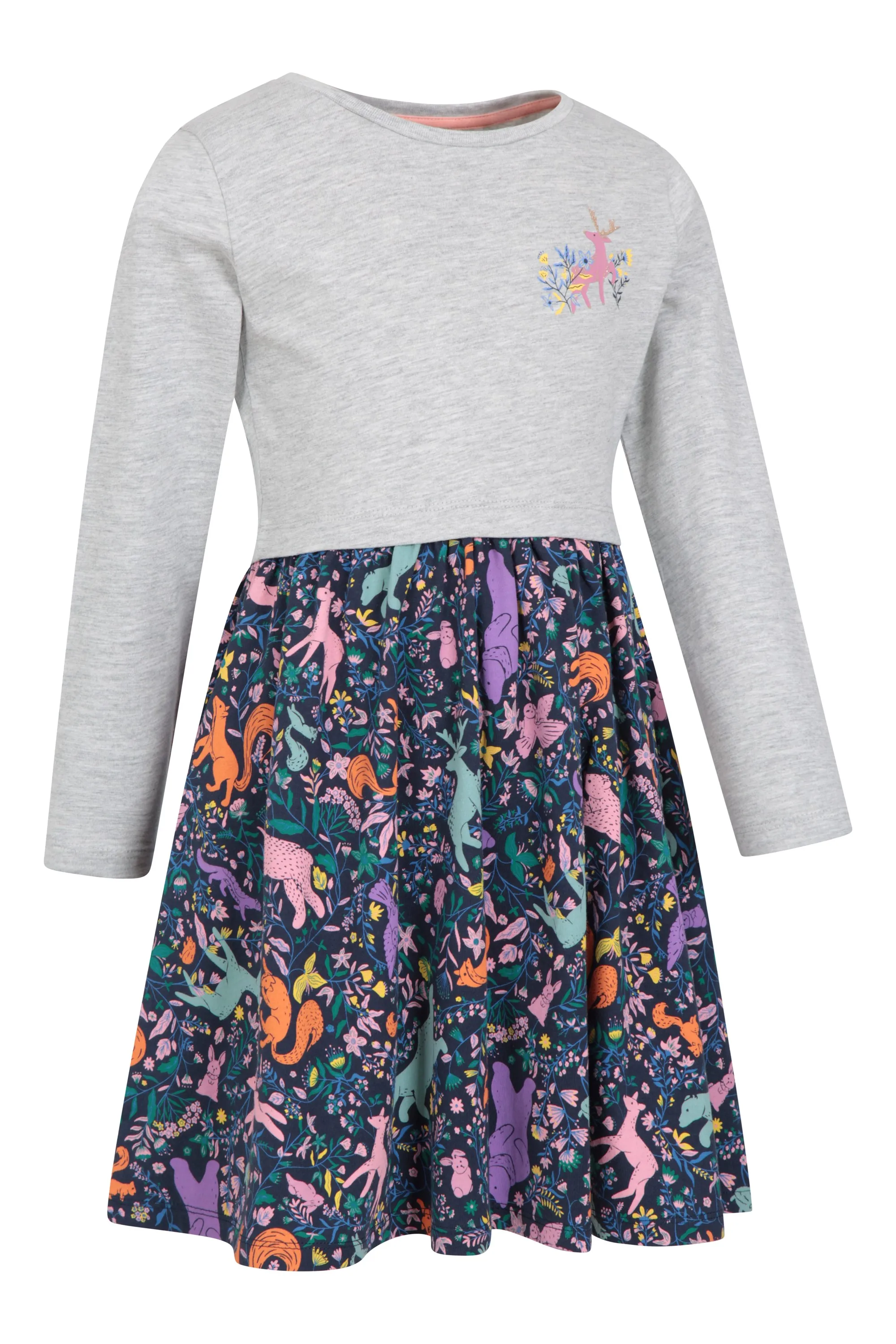 Poppy Girls vestido orgánico