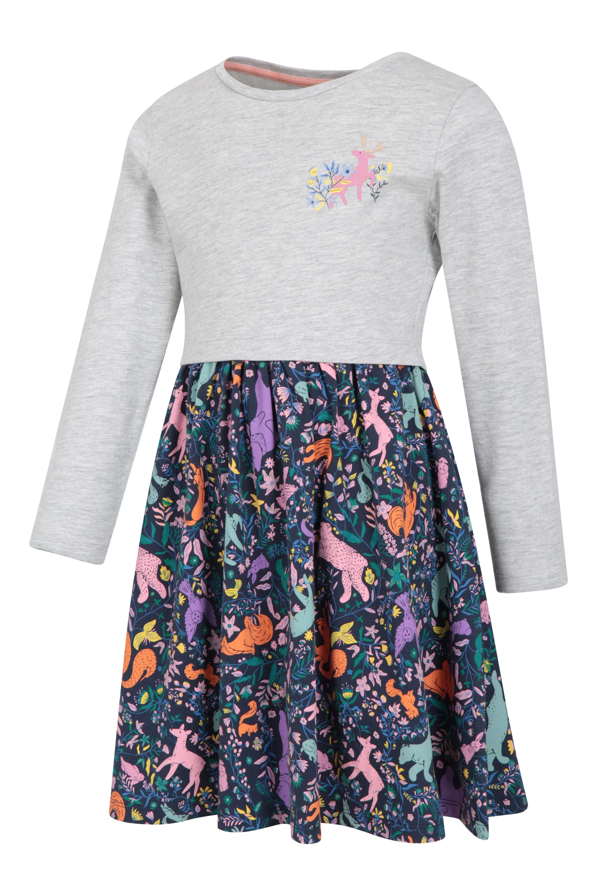 Poppy Girls vestido orgánico