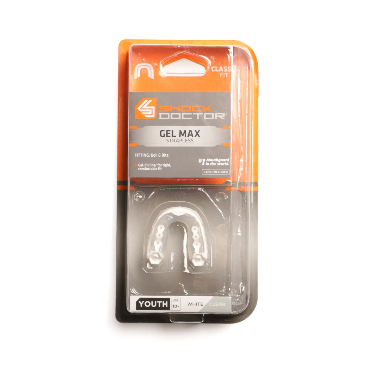 Protector bucal Shock Doctor niño Gel Max
