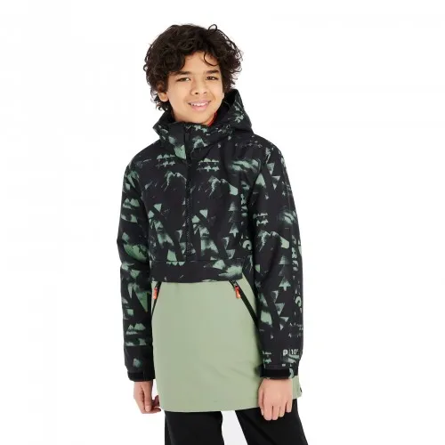 Protest Prtrobin Jr Anorak True Black