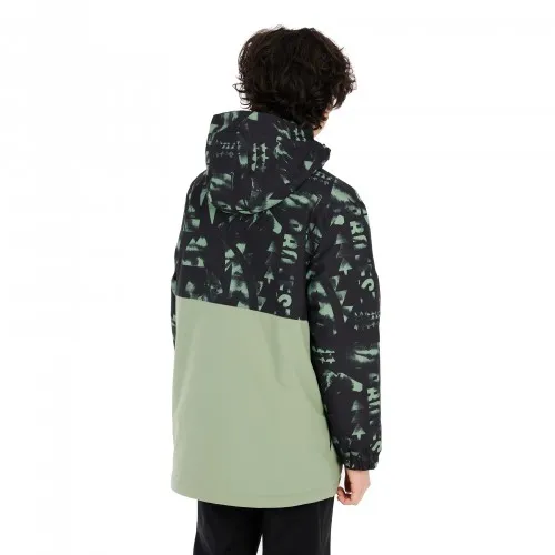 Protest Prtrobin Jr Anorak True Black