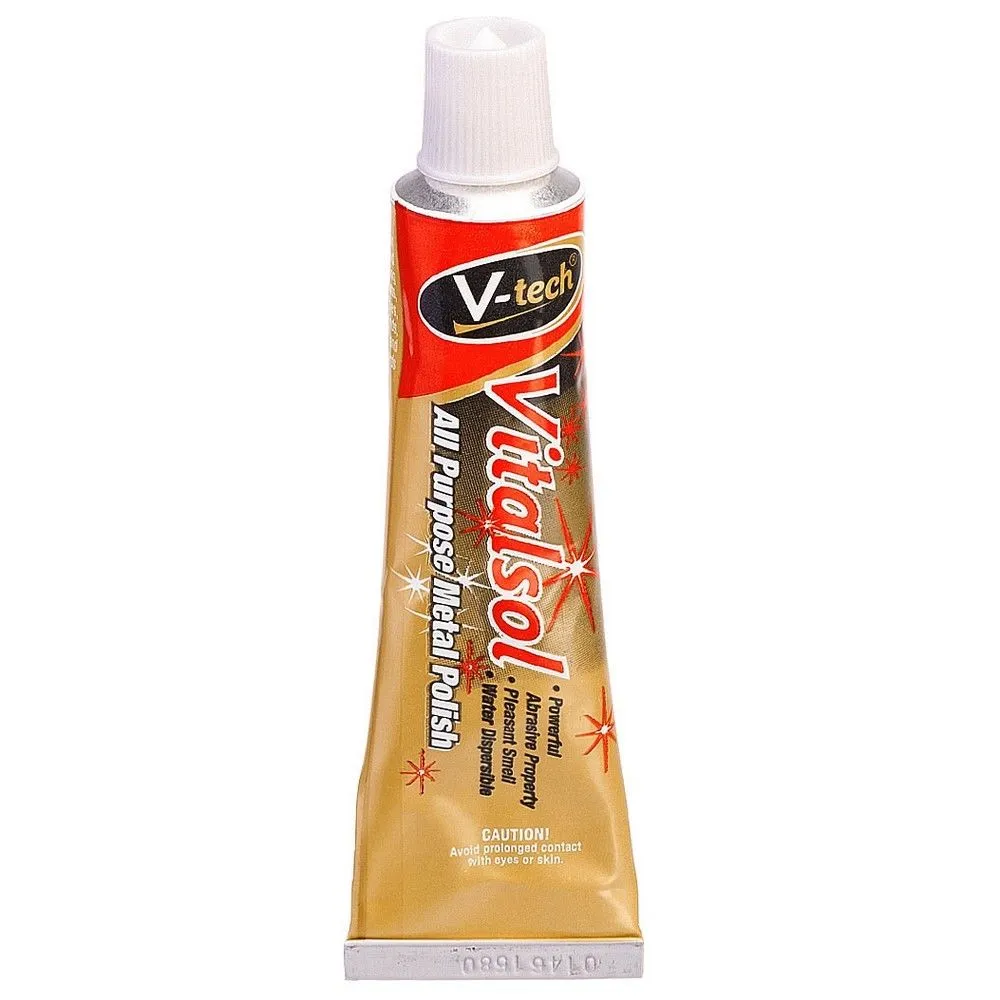 Pulimento para metales. 100 Gr