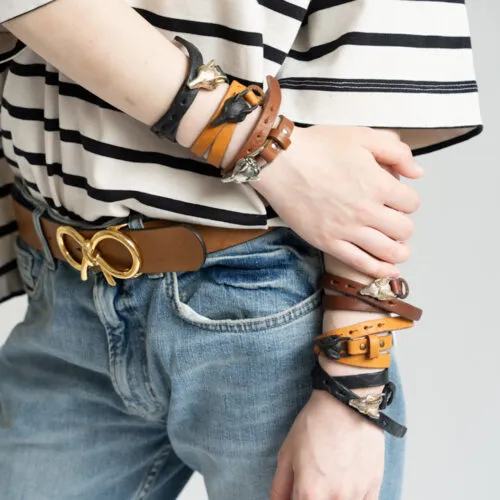 Pulsera Forest Black Wolf