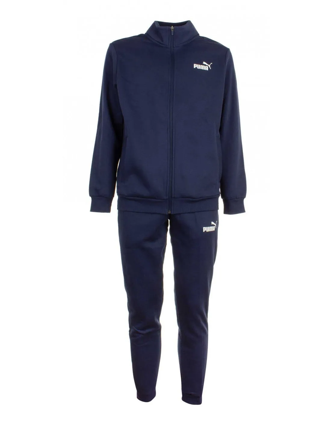 PUMA  CHáNDAL AZUL MARINO CLEAN SWEAT SUIT 585841 06 HOMBRE