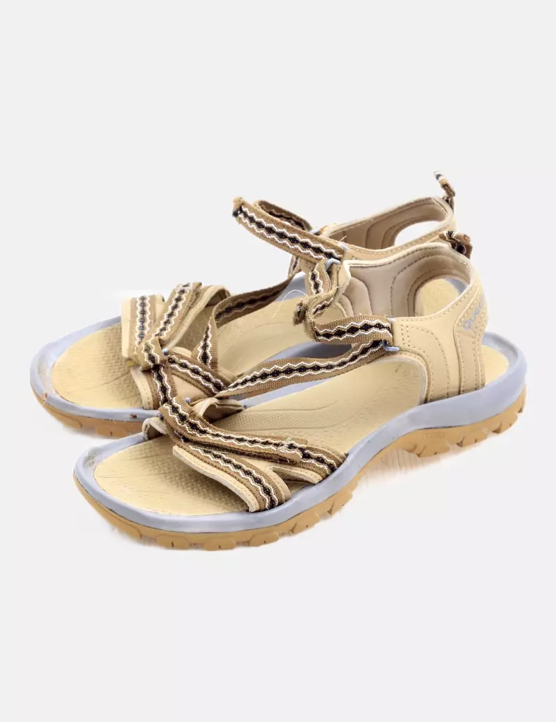 Quechua Sandalia beige deportivo