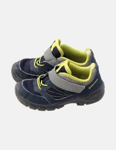 Quechua Zapatilla deportiva azul marino