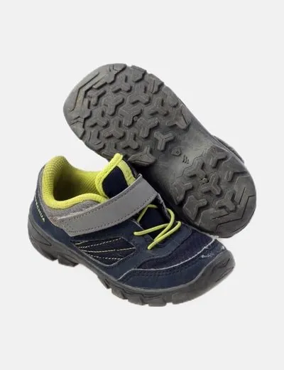 Quechua Zapatilla deportiva azul marino