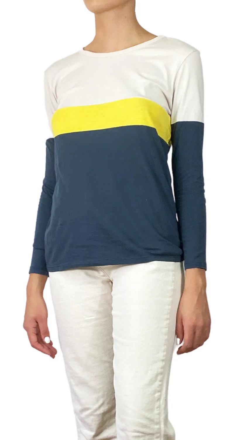 QÜINA Polera Multicolor