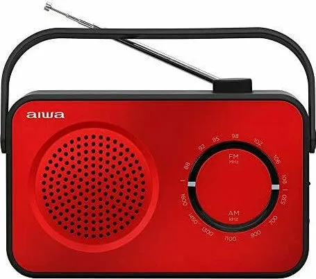 RADIO ROJA AIWA R190RD