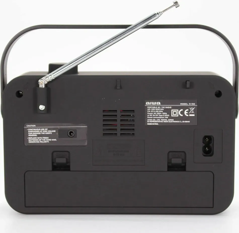 RADIO ROJA AIWA R190RD