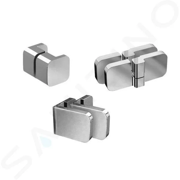 RAVAK BRILLIANT  SET DE INSTALACIóN B SET PARA BSD2 80 R, 90 R, CROMADO D01000A083
