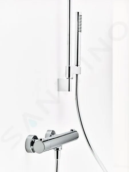 RAVAK PURI  MEZCLADOR TERMOSTáTICO DE DUCHA PU 033.00/150, CROMO X070116