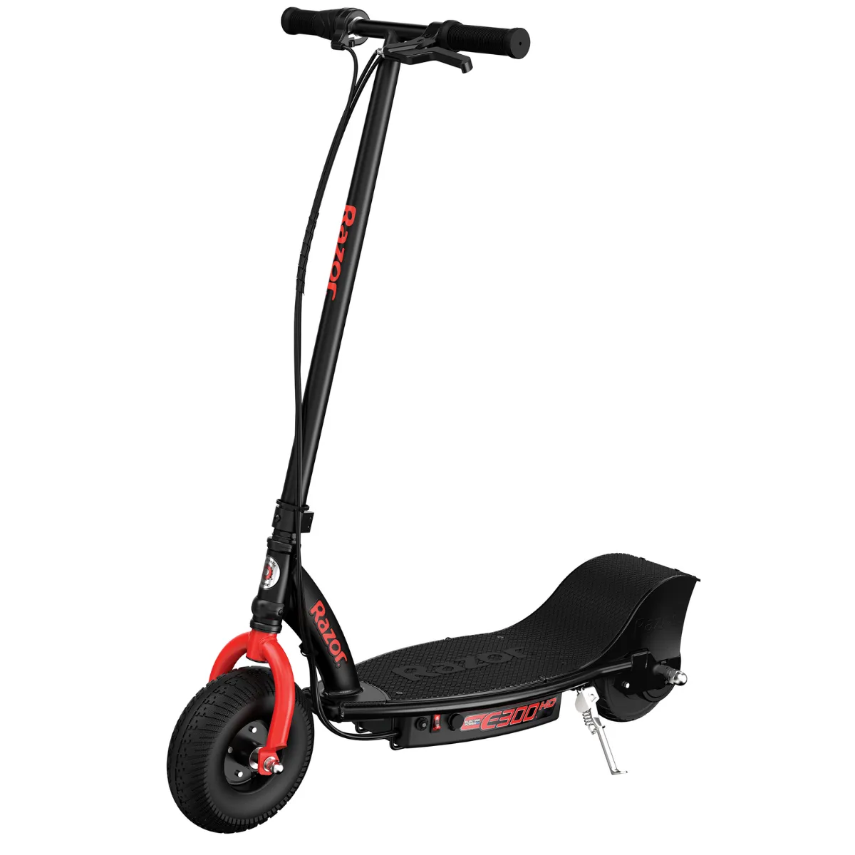 Razor E300 HD, Scooter Eléctrico, Negro