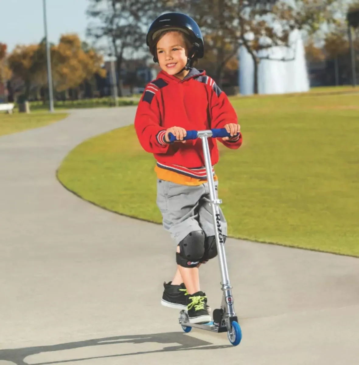 Razor Scooter A Blue