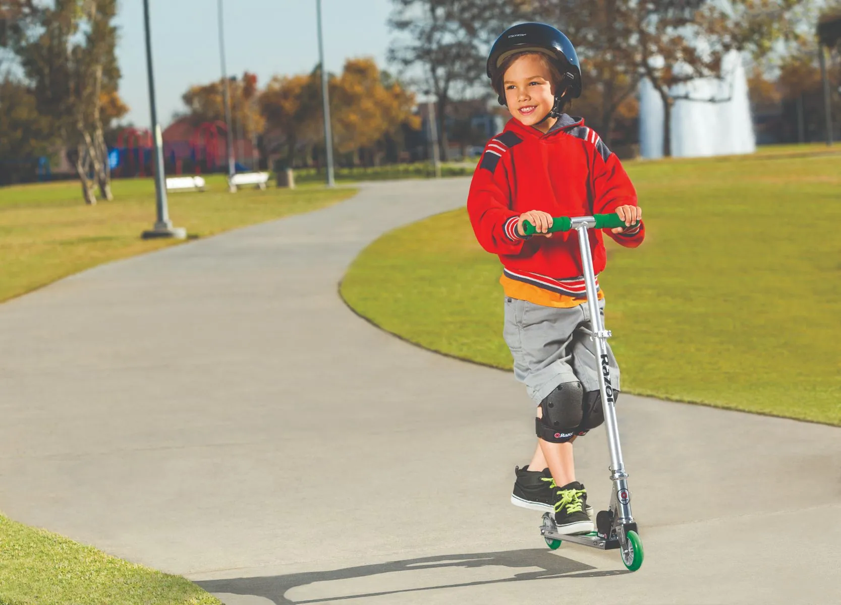 Razor Scooter A Green