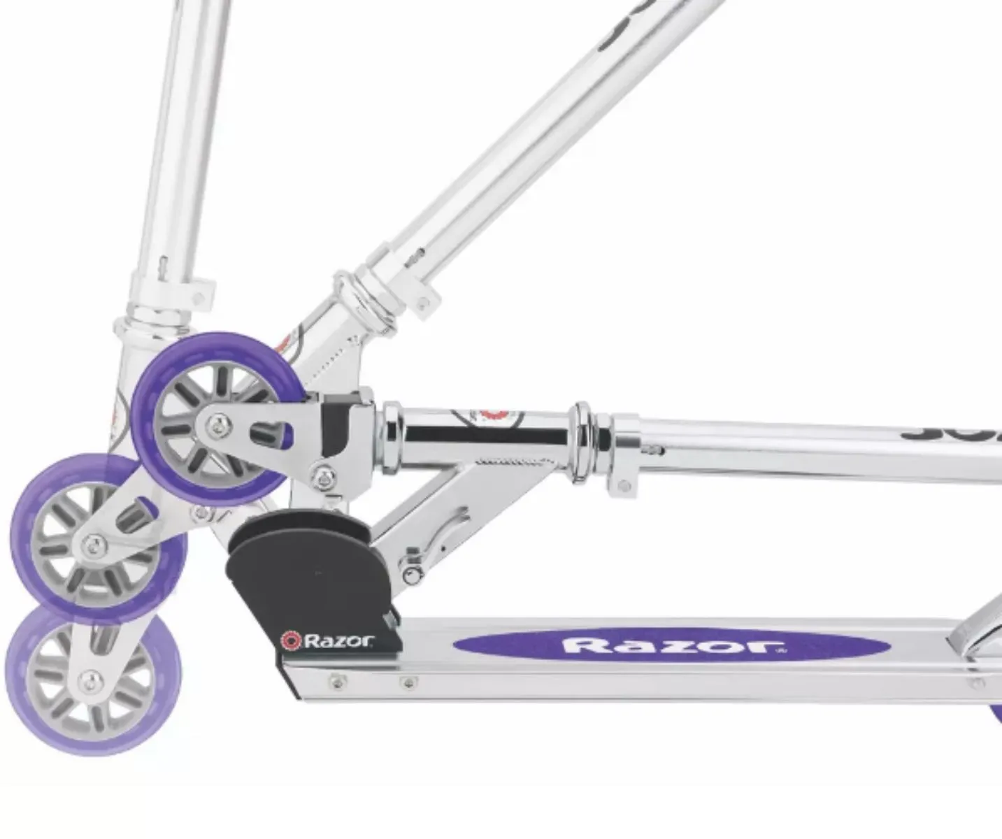 Razor Scooter A2 Kick Morado