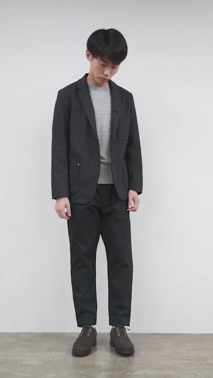 Re Hecho en Tokio Japón / Jacket de Overoply Kersey de lana Kersey