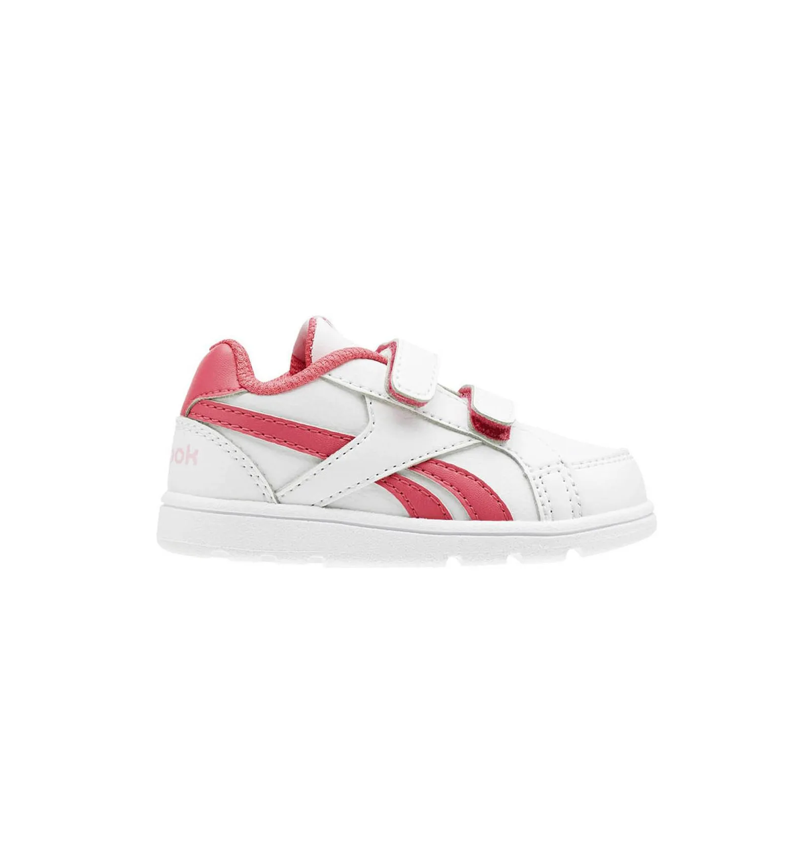 REEBOK  DEPORTIVA NIñAS VELCROS ROSA
