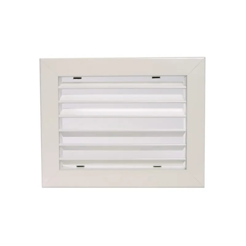 REJILLA SIMPLE DEFLEXIóN HORIZONTAL DE RETORNO RSDR  AIRZONE