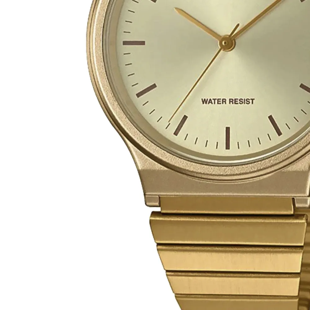 Reloj Casio Analogico Vintage Dorado