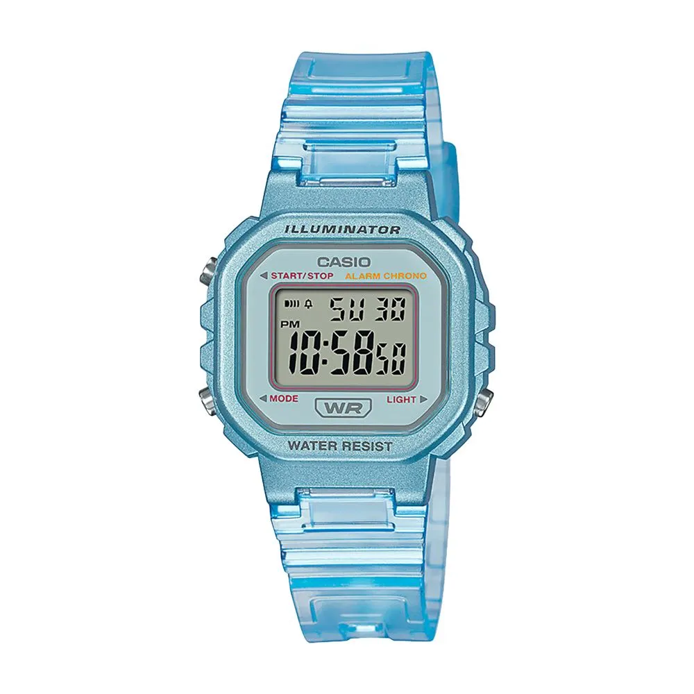 Reloj Casio Azul Claro Vintage