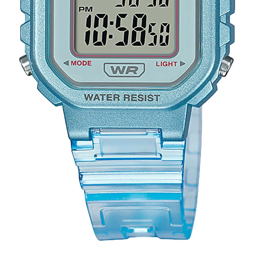 Reloj Casio Azul Claro Vintage