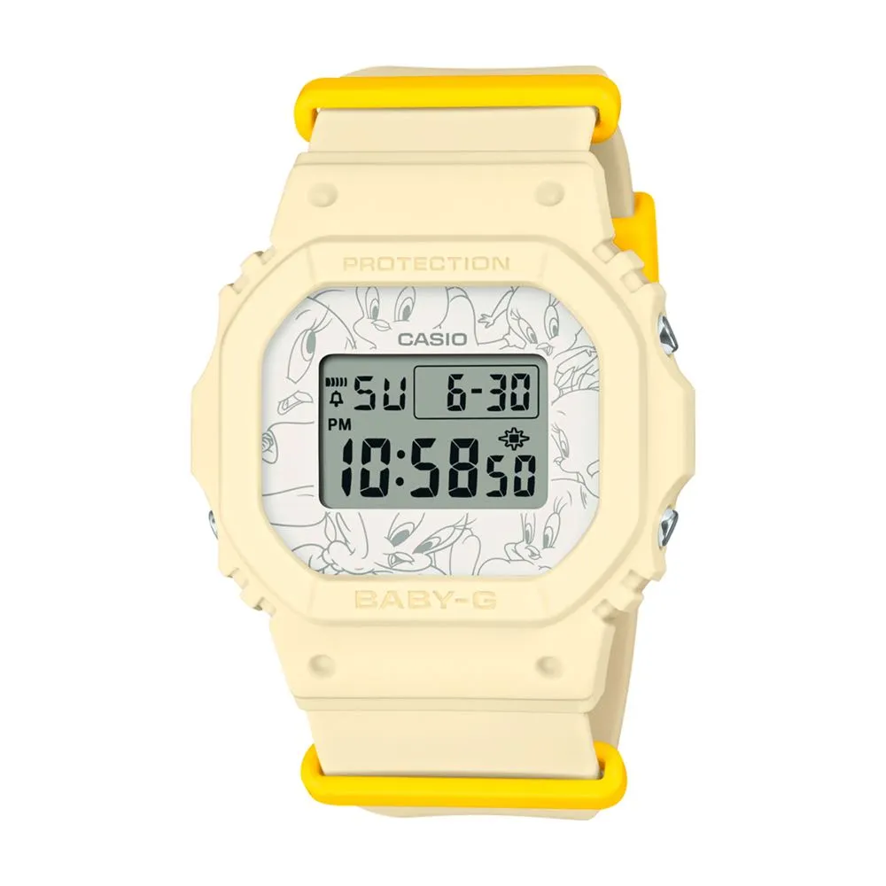 RELOJ CASIO BABYG X LOONEY TUNES TWEETY