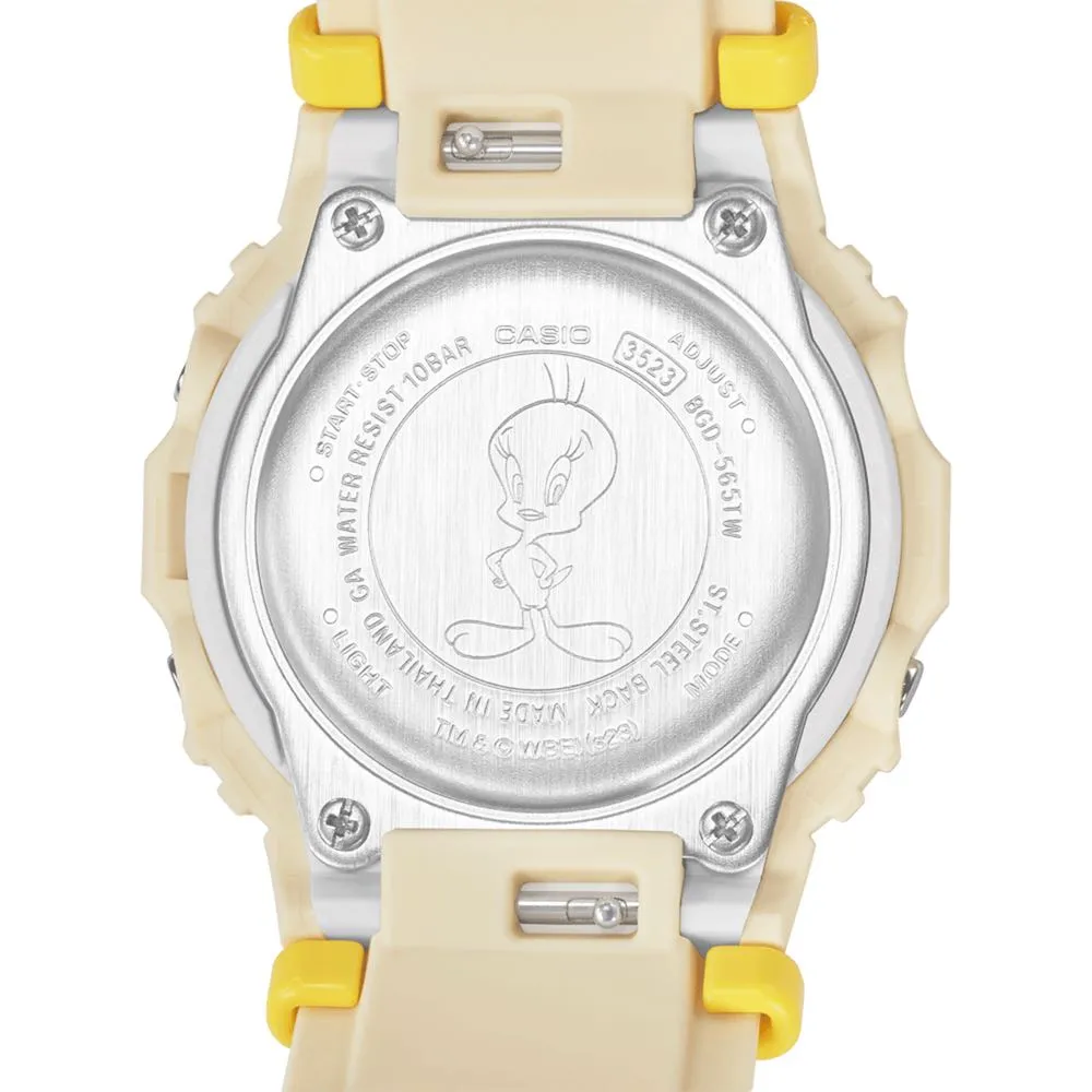 RELOJ CASIO BABYG X LOONEY TUNES TWEETY