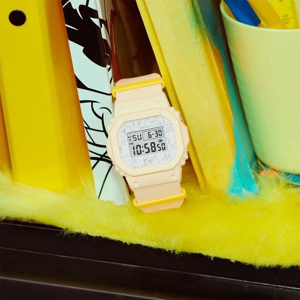 RELOJ CASIO BABYG X LOONEY TUNES TWEETY