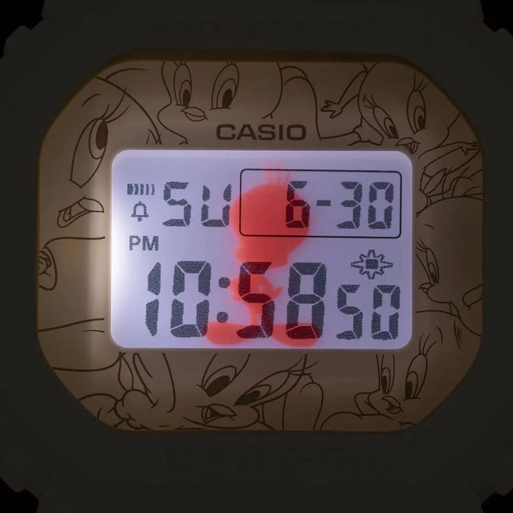 RELOJ CASIO BABYG X LOONEY TUNES TWEETY