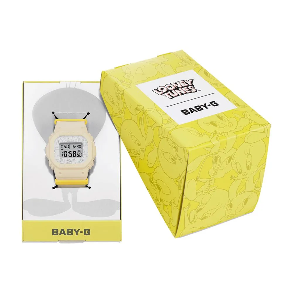 RELOJ CASIO BABYG X LOONEY TUNES TWEETY