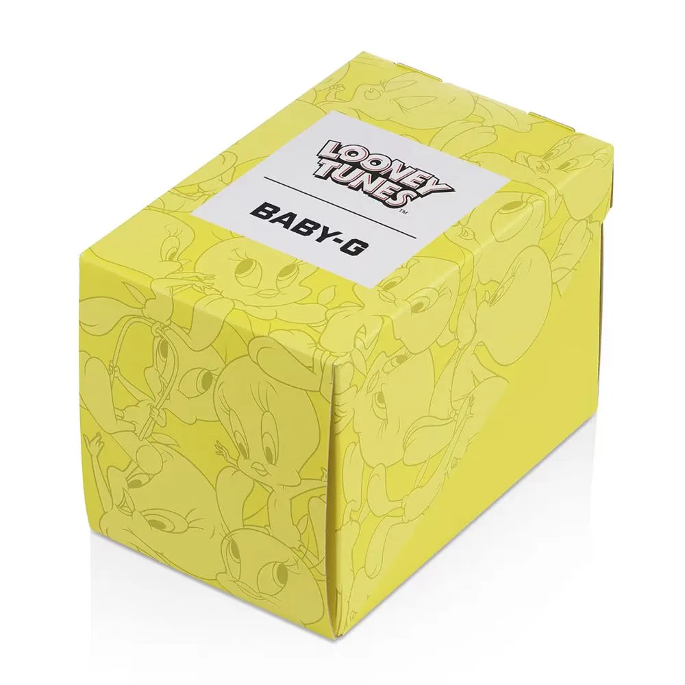 RELOJ CASIO BABYG X LOONEY TUNES TWEETY
