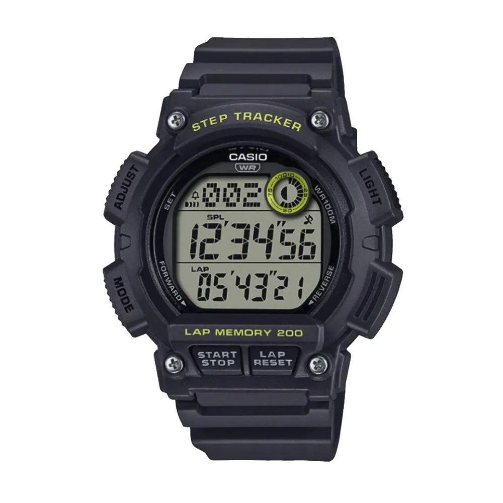 Reloj Casio Deportivo Negro