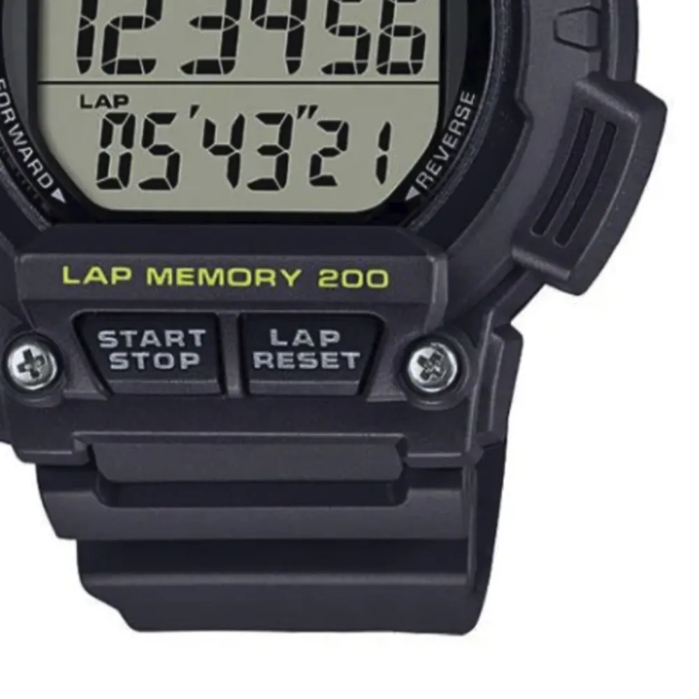 Reloj Casio Deportivo Negro