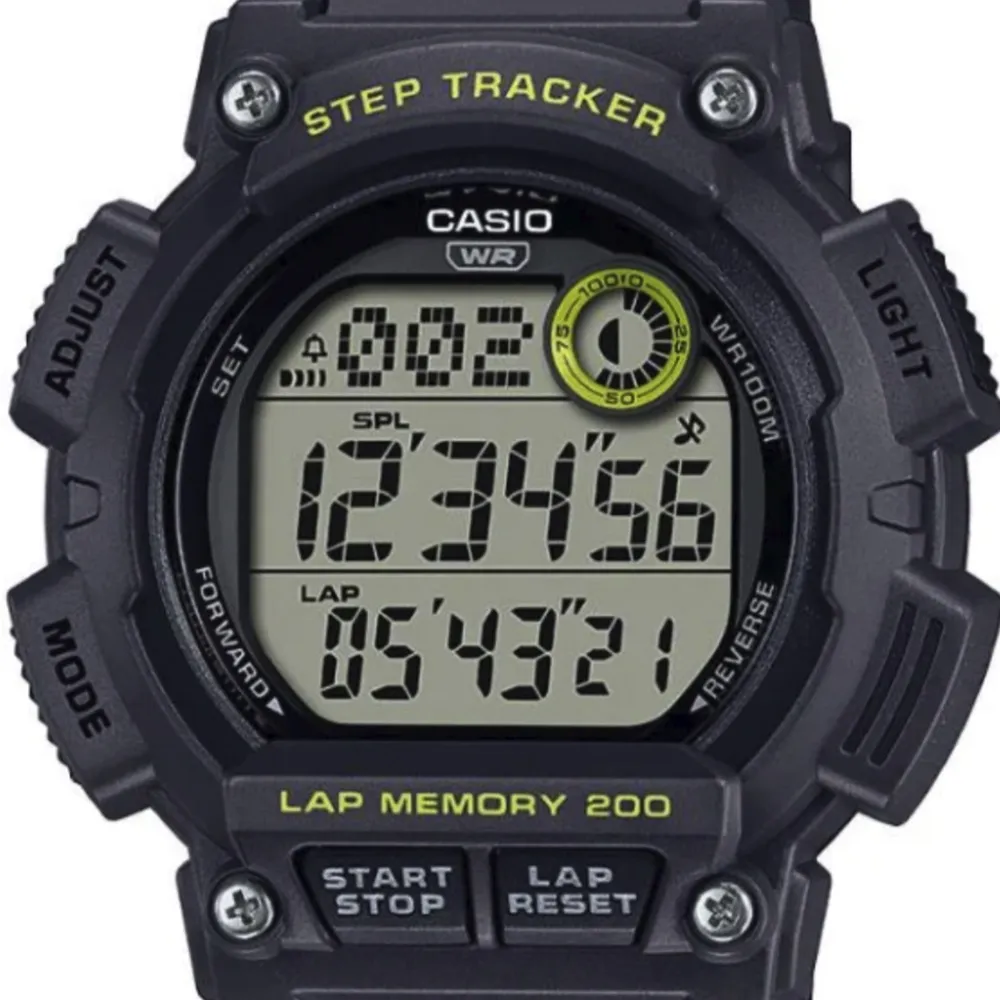 Reloj Casio Deportivo Negro