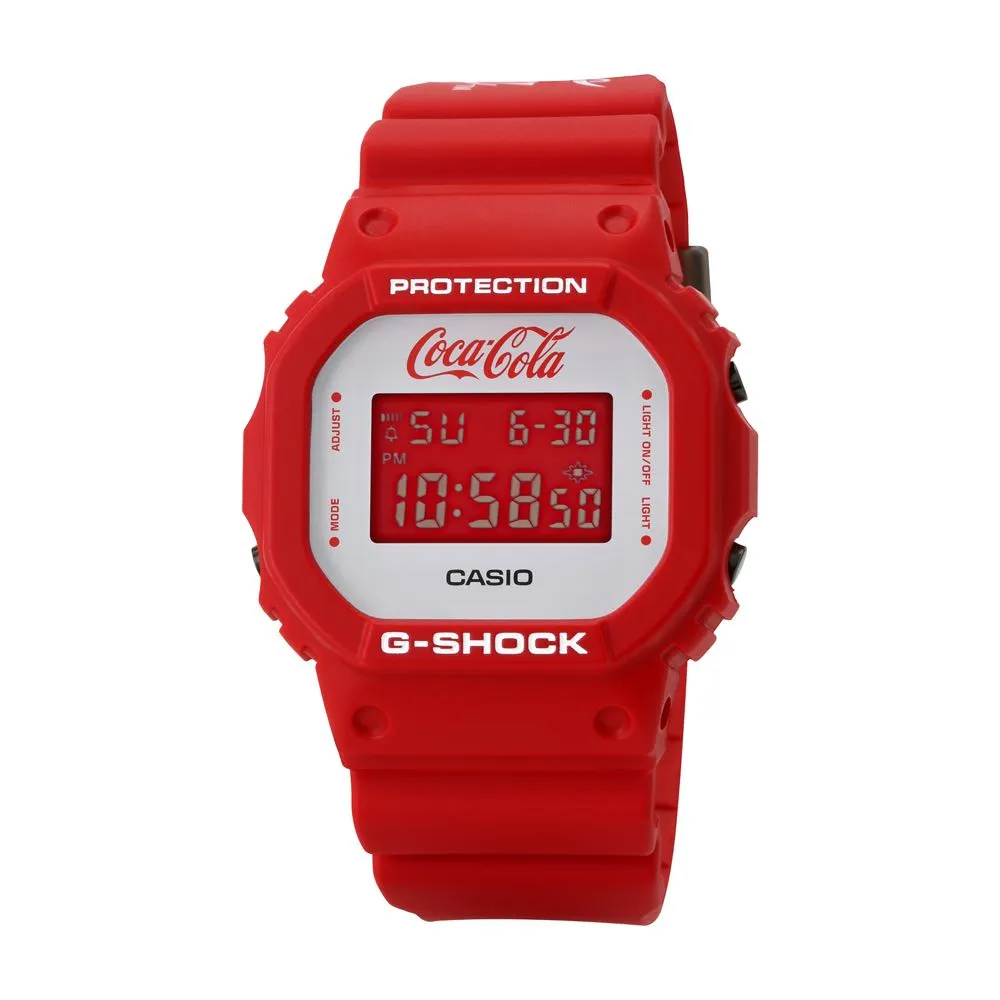 RELOJ CASIO DW5600CC234 COCACOLA