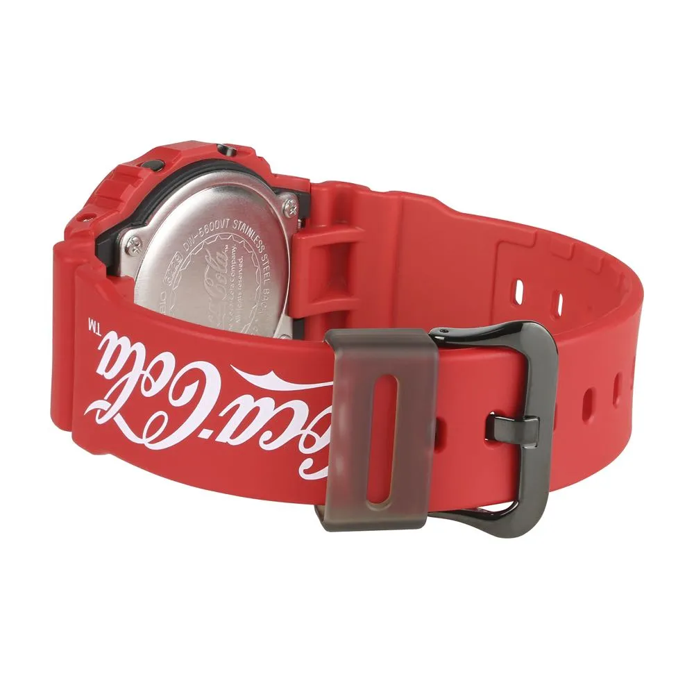 RELOJ CASIO DW5600CC234 COCACOLA