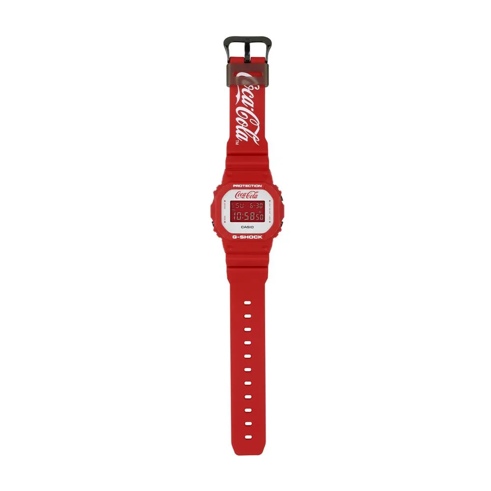 RELOJ CASIO DW5600CC234 COCACOLA